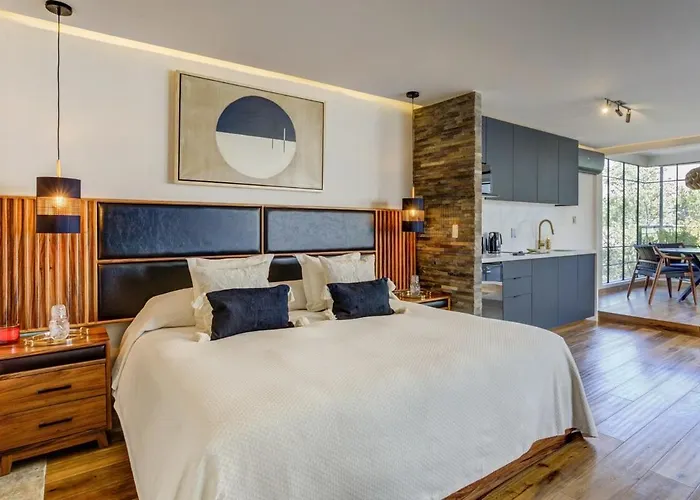 Luxury Loft In Polanco Cdmx Mexico City