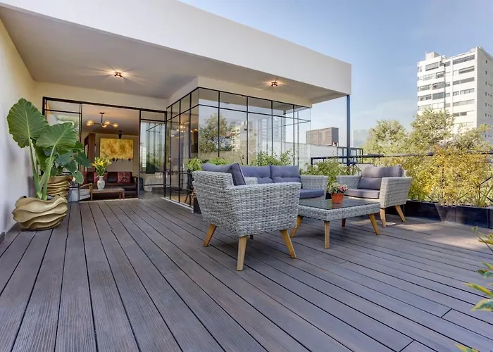 Luxury Loft In Polanco Cdmx Apartment *