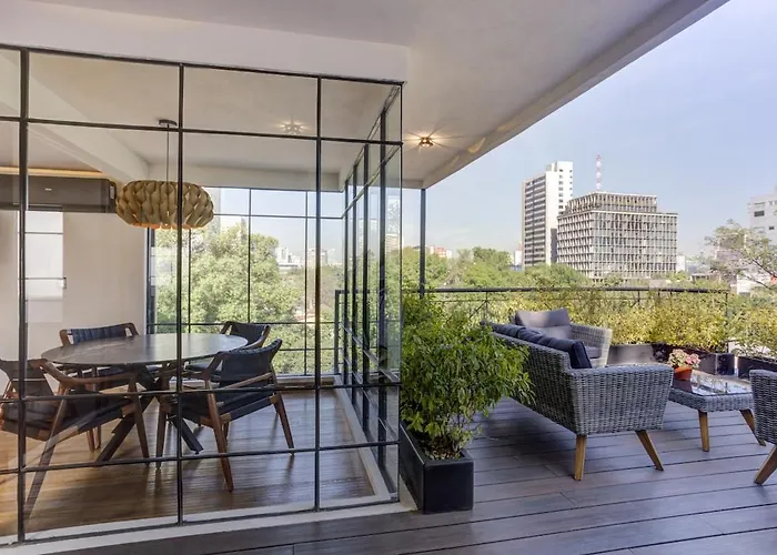 Luxury Loft In Polanco Cdmx
