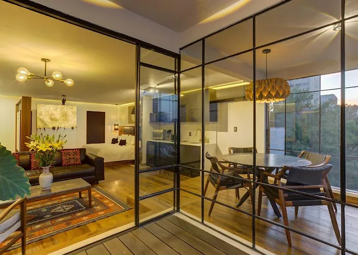 Luxury Loft Polanco Parque Lincoln Appartement