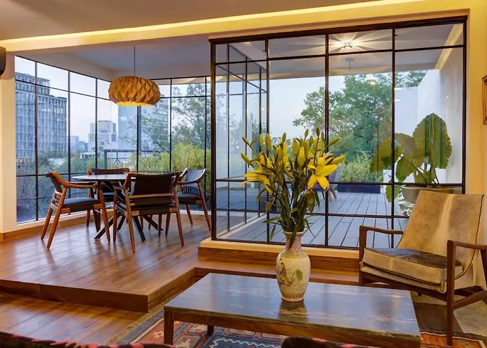 Luxury Loft In Polanco Cdmx Apartment