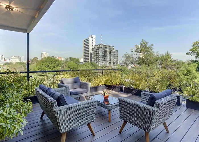 Apartment Luxury Loft In Polanco Cdmx Mexico City