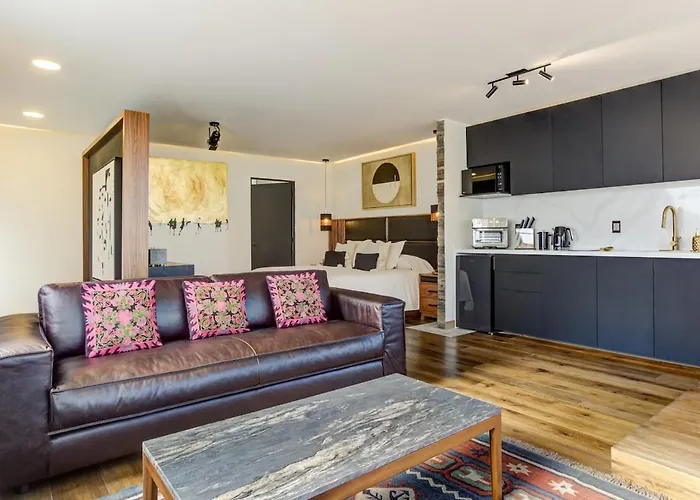 Apartment Luxury Loft In Polanco Cdmx