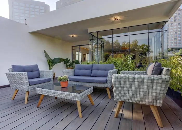 Luxury Loft In Polanco Cdmx *