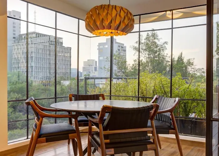 Luxury Loft In Polanco Cdmx * Mexico City