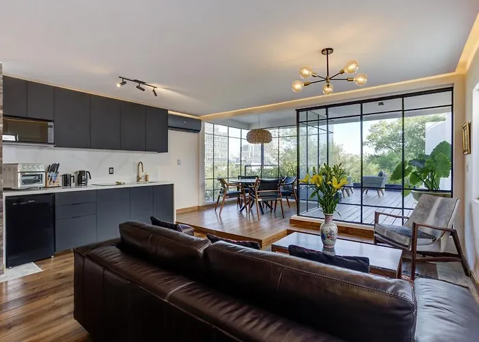 Luxury Loft In Polanco Cdmx * Mexico City