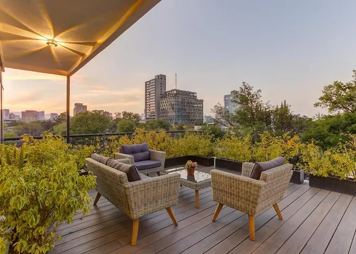 Apartment Luxury Loft In Polanco Cdmx Mexico City