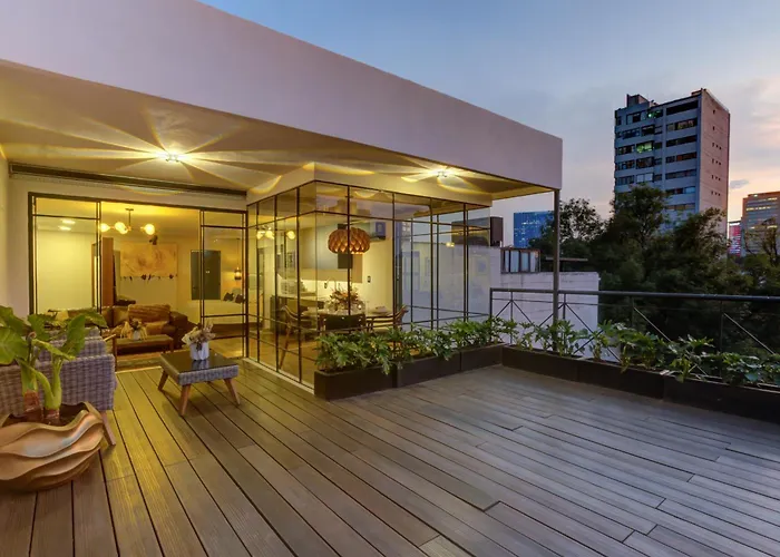 Luxury Loft Polanco Parque Lincoln *