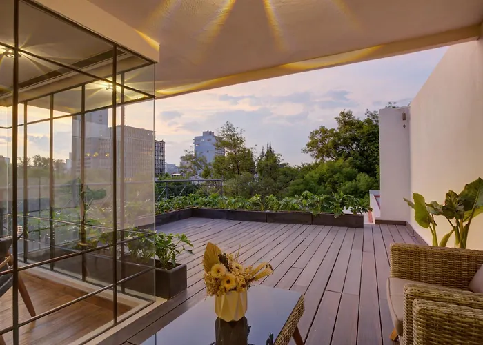 Luxury Loft Polanco Parque Lincoln * Mexico City