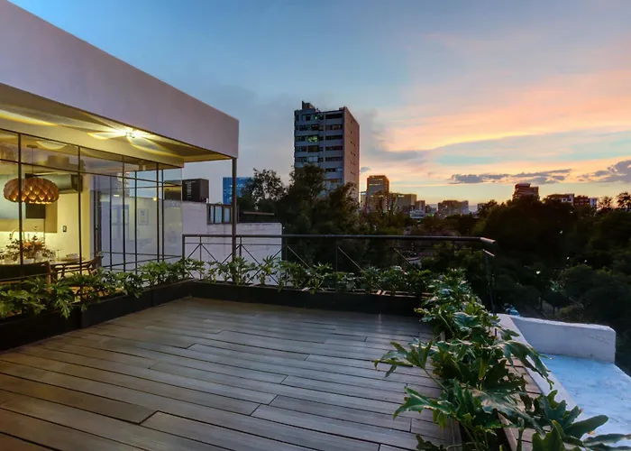 Luxury Loft Polanco Parque Lincoln Apartment *