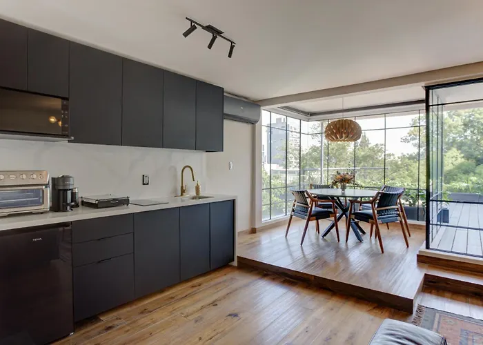 Apartment Luxury Loft Polanco Parque Lincoln *